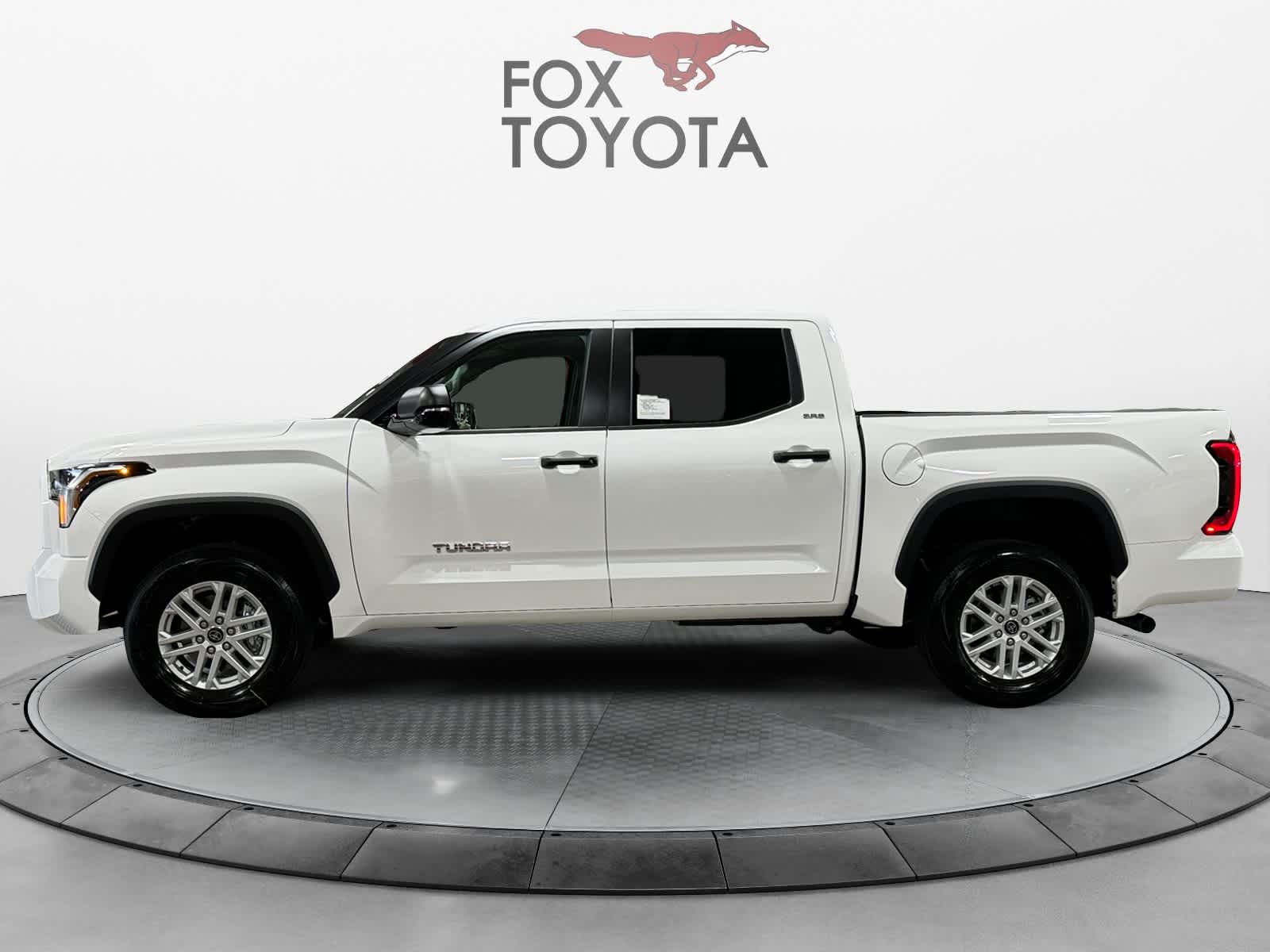 2024 Toyota Tundra SR5 CrewMax 5.5 Bed 2