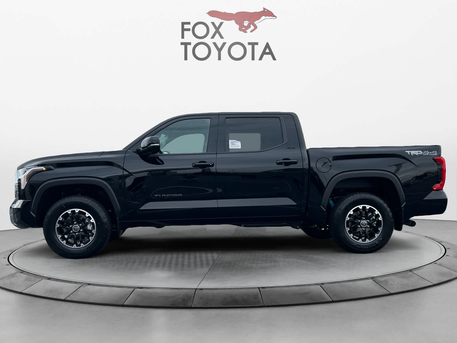 2024 Toyota Tundra SR5 CrewMax 5.5 Bed 2