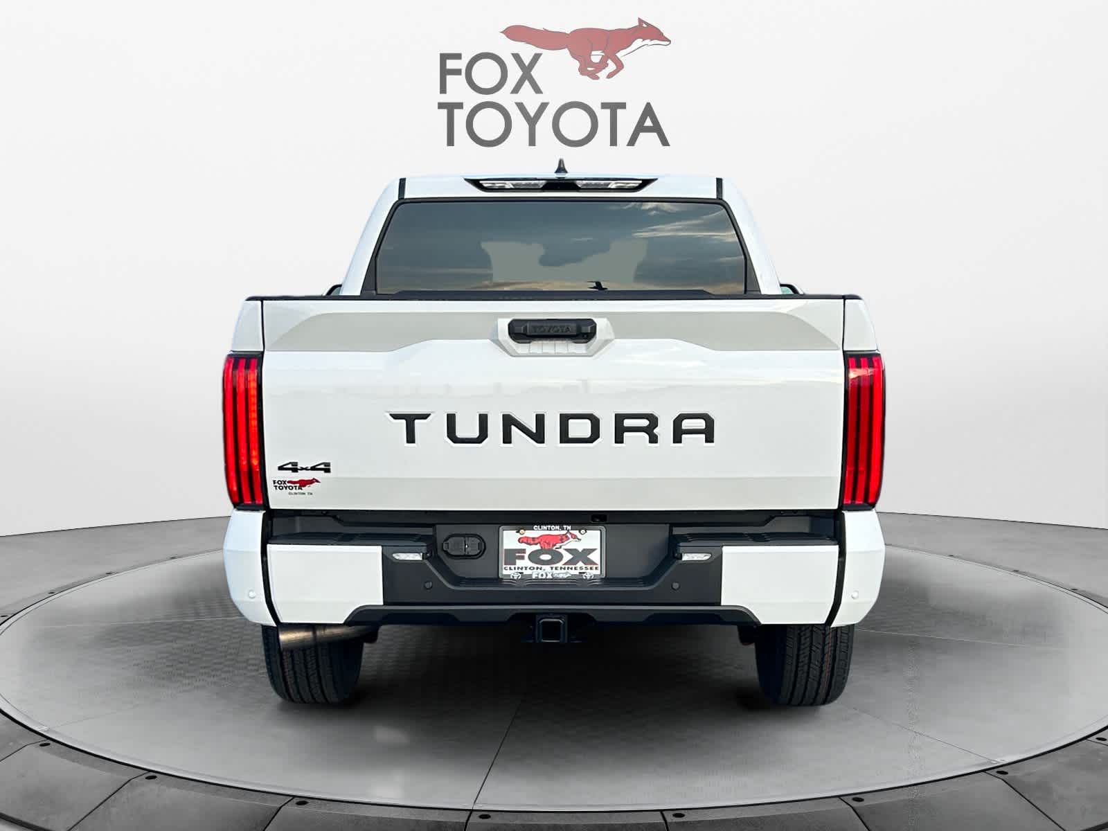 2024 Toyota Tundra SR5 CrewMax 5.5 Bed 4