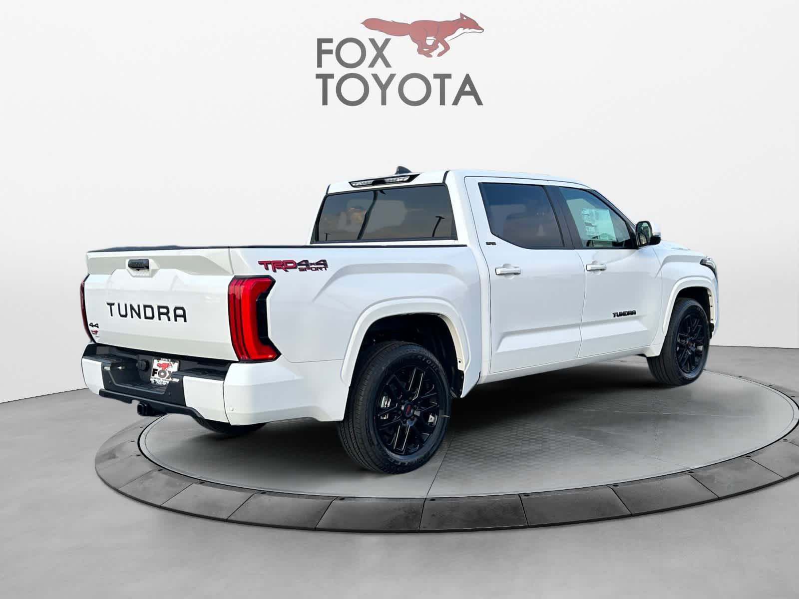 2024 Toyota Tundra SR5 CrewMax 5.5 Bed 5