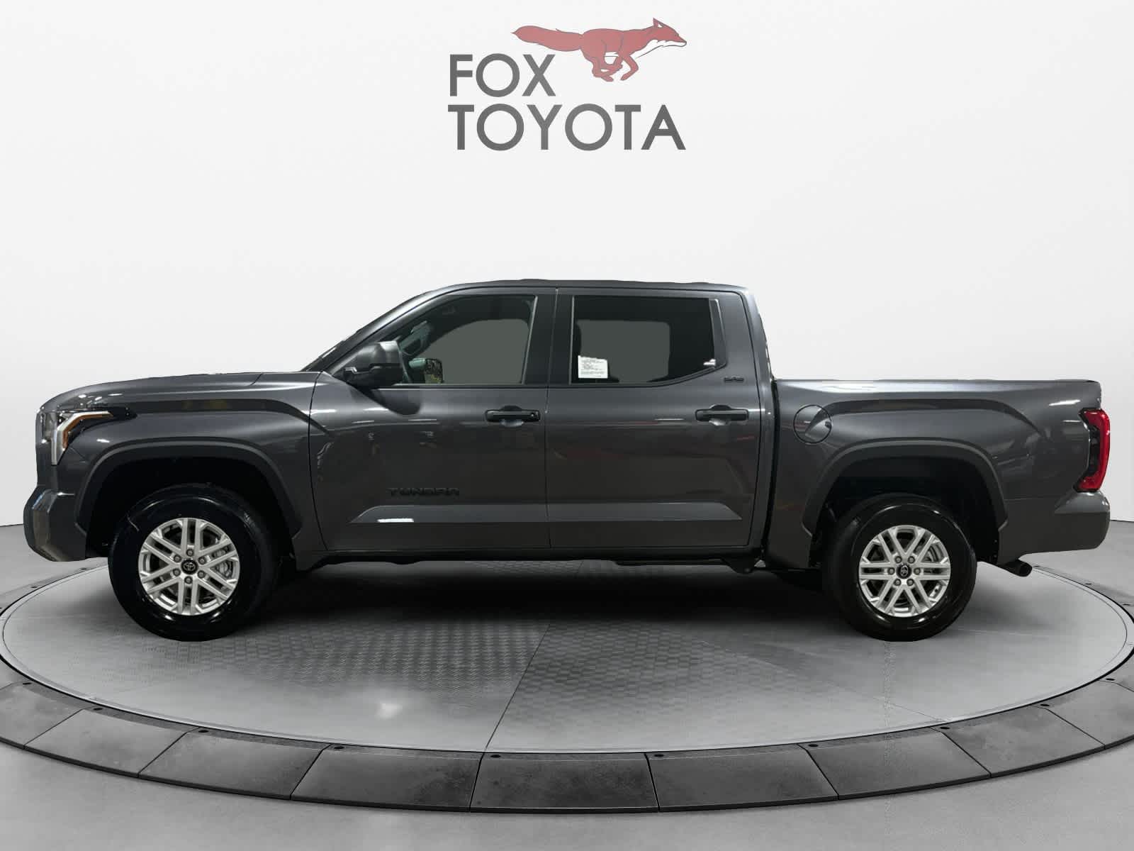 2025 Toyota Tundra SR5 CrewMax 5.5 Bed 2