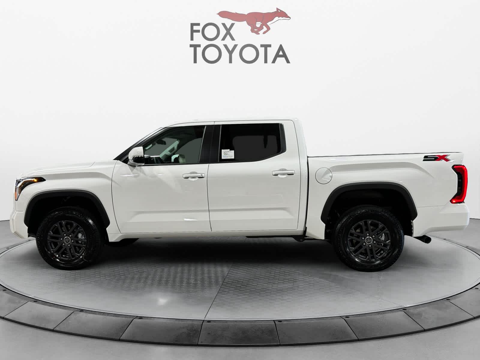 2024 Toyota Tundra SR5 CrewMax 5.5 Bed 2