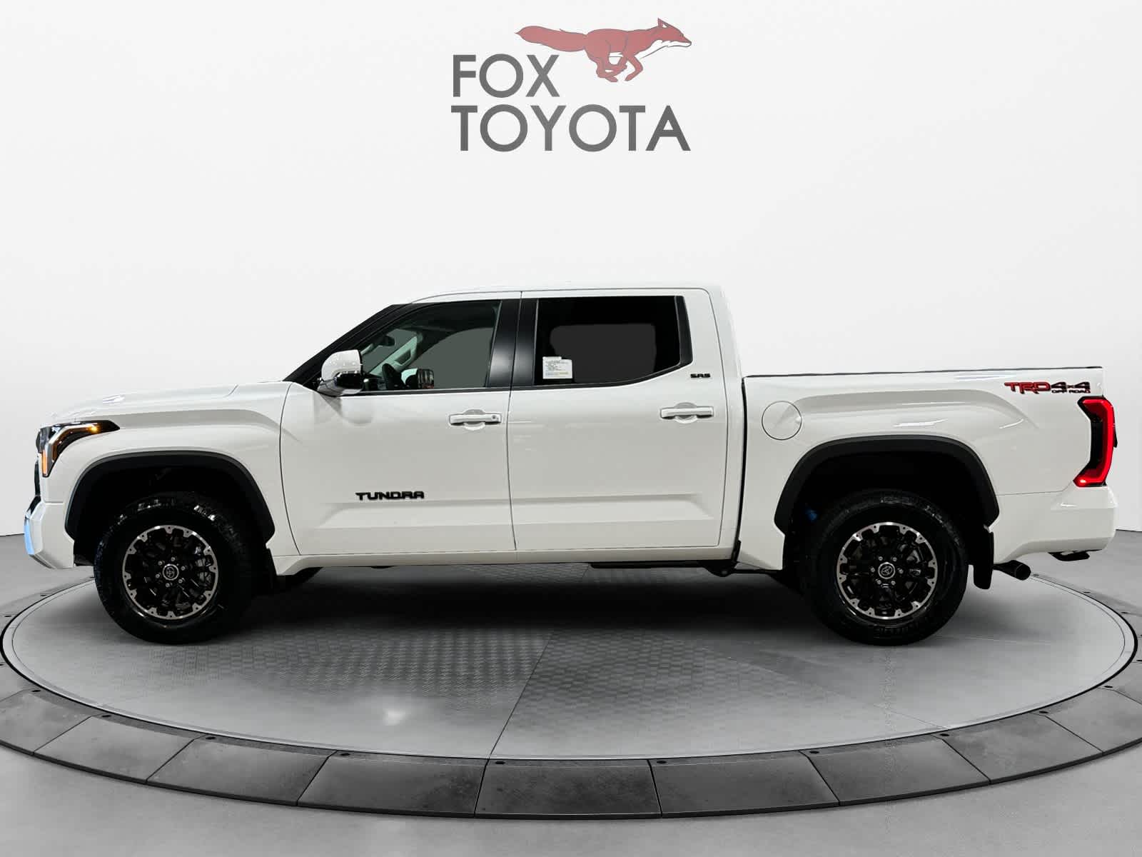 2024 Toyota Tundra SR5 CrewMax 5.5 Bed 2