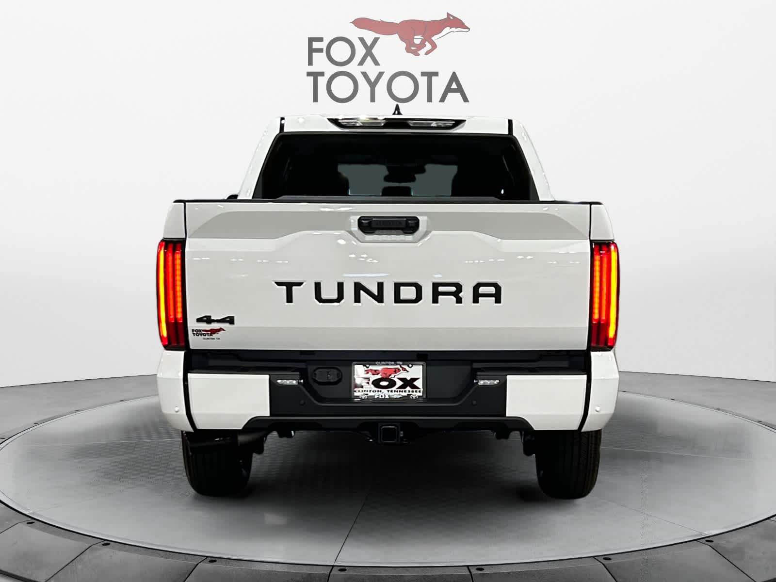 2024 Toyota Tundra SR5 CrewMax 5.5 Bed 4