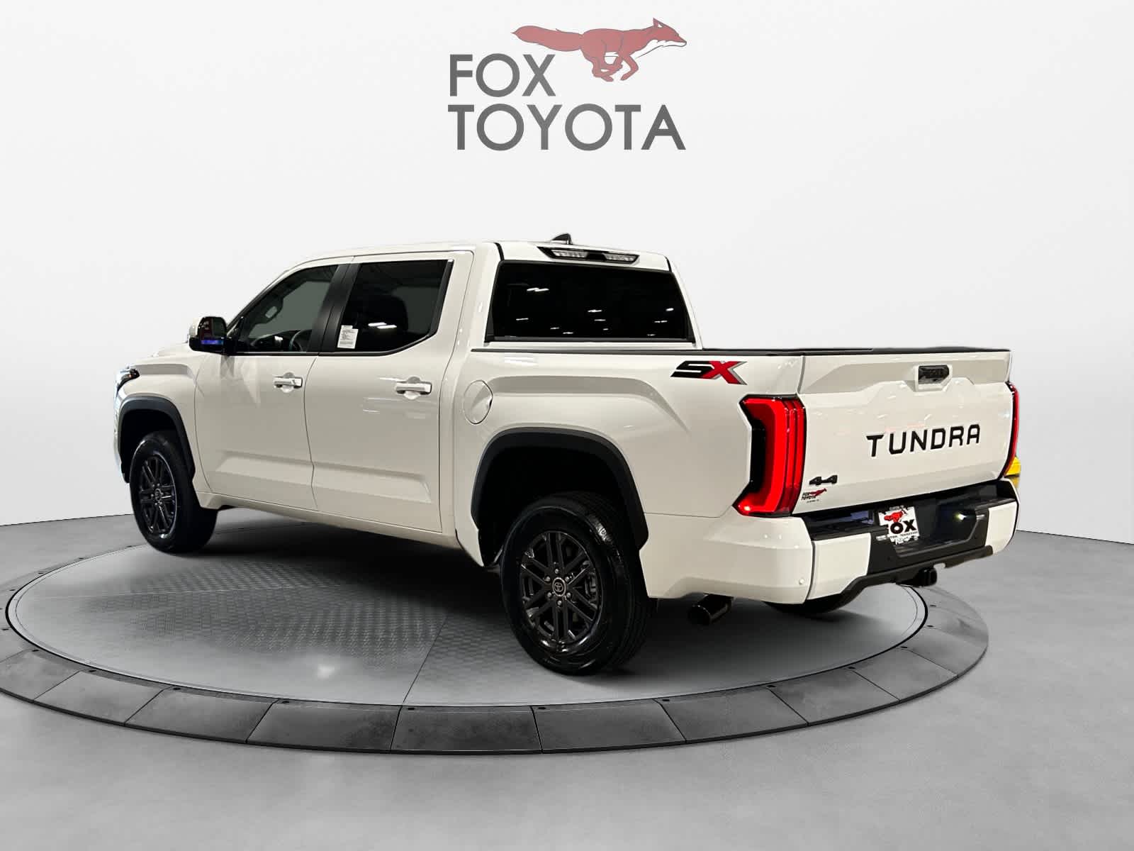 2024 Toyota Tundra SR5 CrewMax 5.5 Bed 3