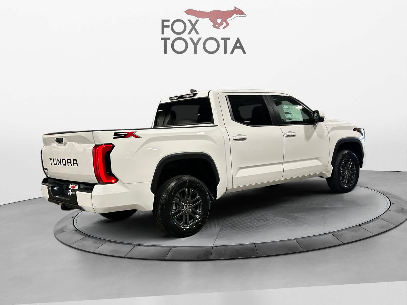 2024 Toyota Tundra SR5 CrewMax 5.5 Bed 5