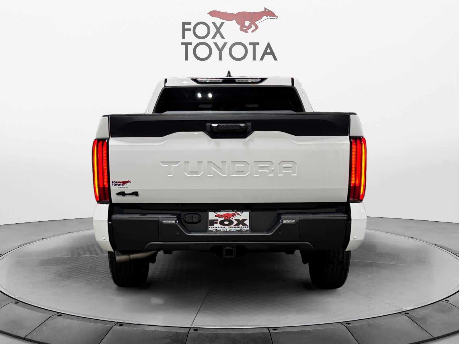 2025 Toyota Tundra SR5 CrewMax 5.5 Bed 4