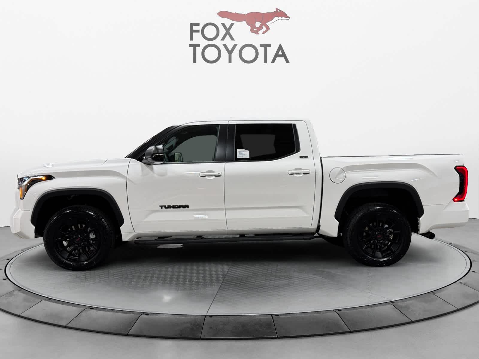 2025 Toyota Tundra SR5 CrewMax 5.5 Bed 2