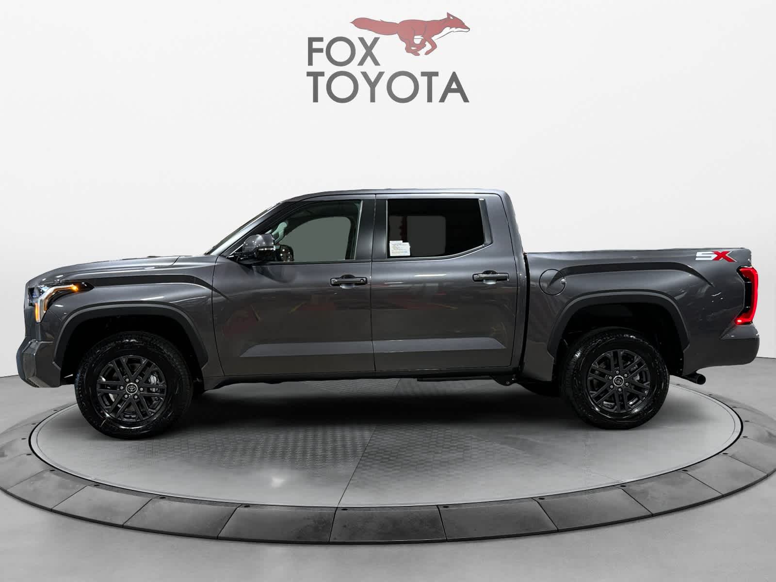 2024 Toyota Tundra SR5 CrewMax 5.5 Bed 2