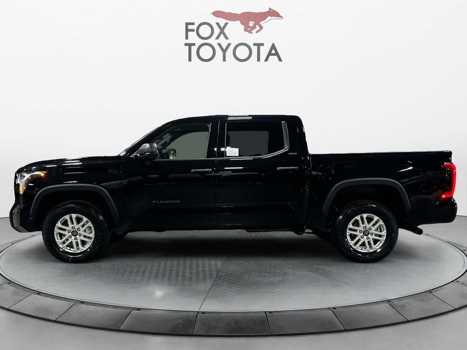 2025 Toyota Tundra SR5 CrewMax 5.5 Bed 2