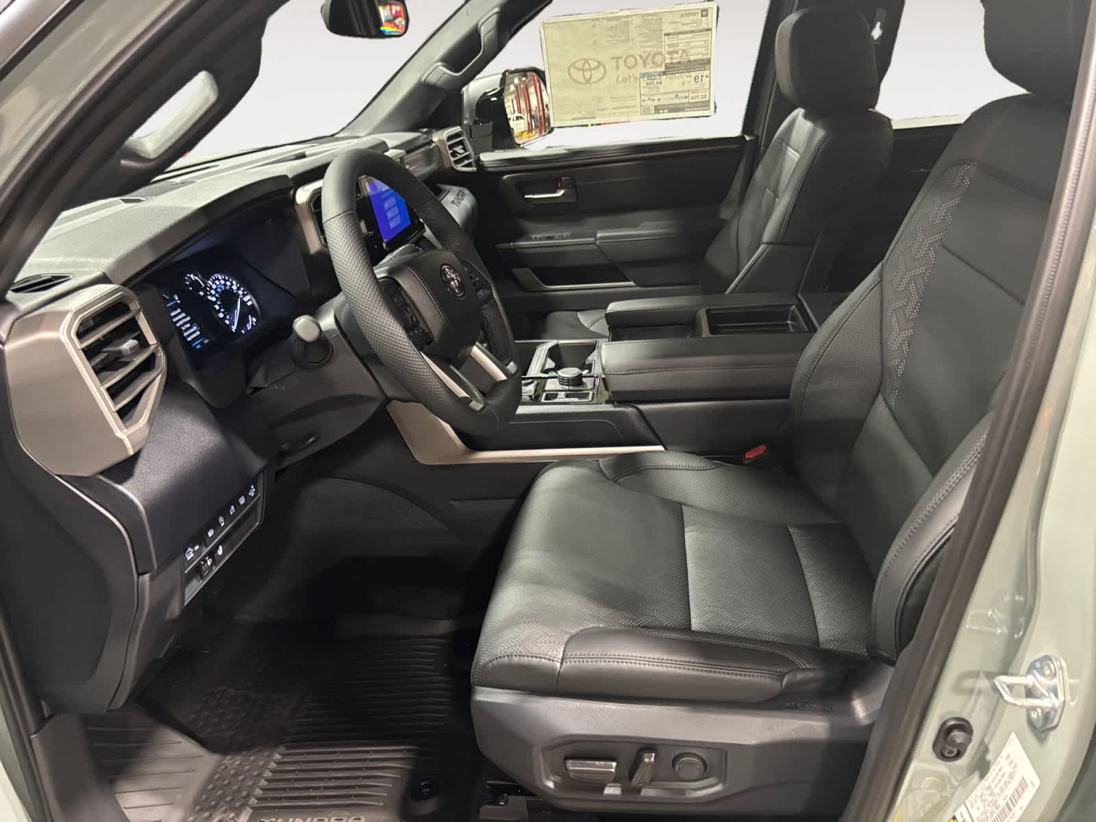 2025 Toyota Tundra SR5 CrewMax 5.5 Bed 9