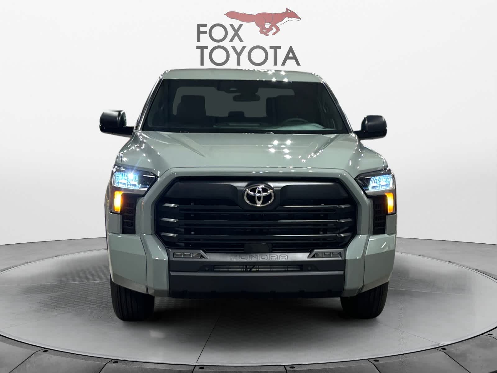 2025 Toyota Tundra SR5 CrewMax 5.5 Bed 8