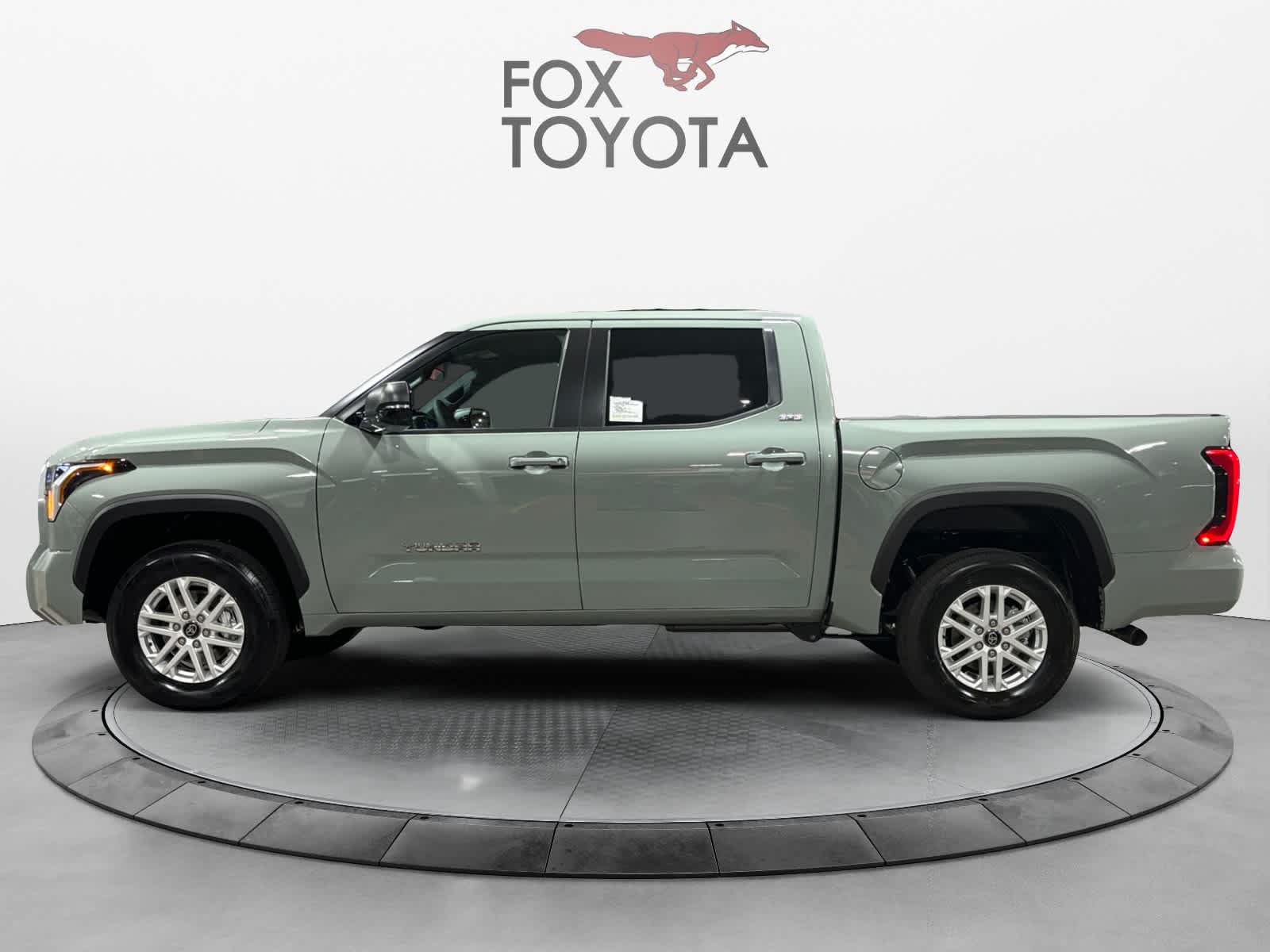 2025 Toyota Tundra SR5 CrewMax 5.5 Bed 2