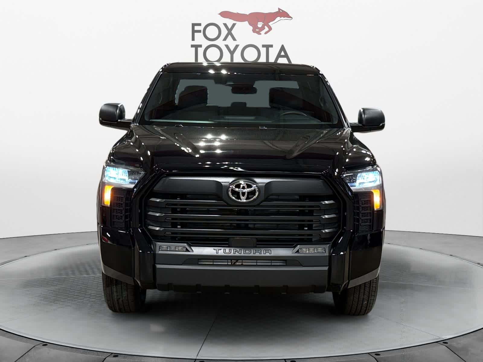 2025 Toyota Tundra SR5 CrewMax 5.5 Bed 8