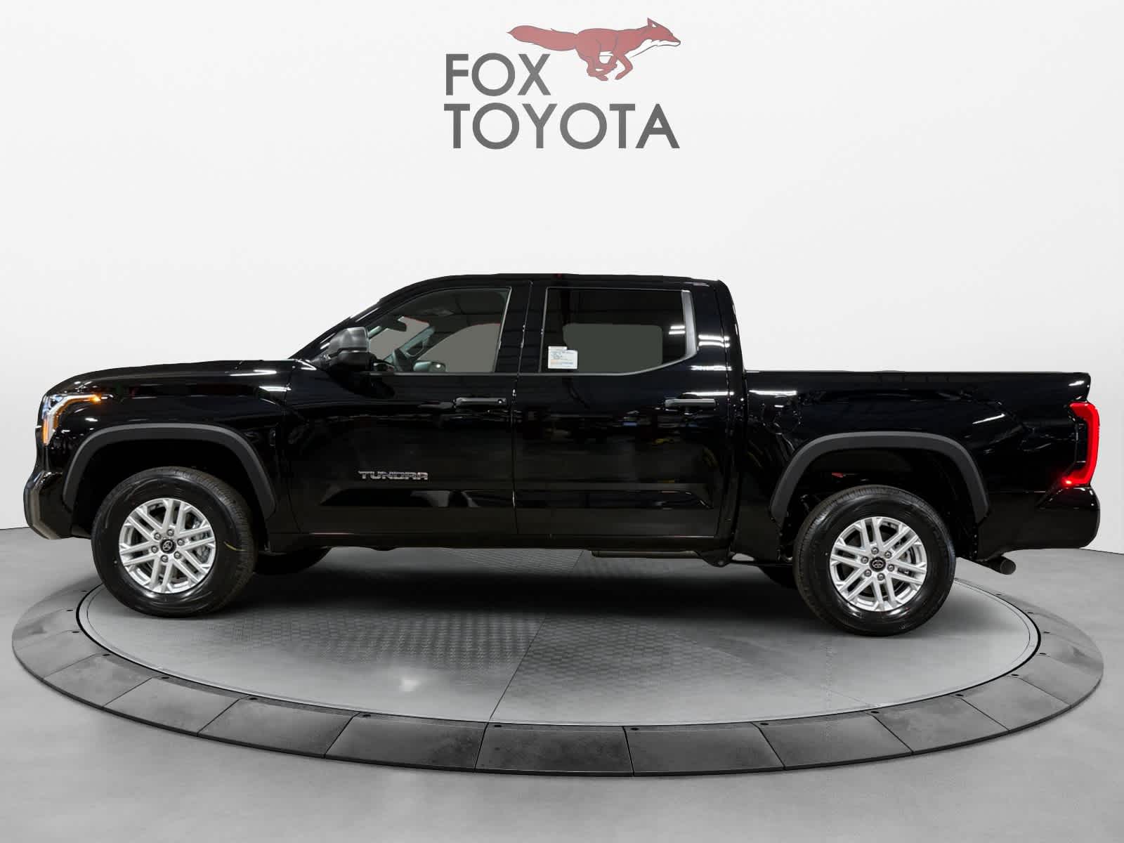 2025 Toyota Tundra SR5 CrewMax 5.5 Bed 2