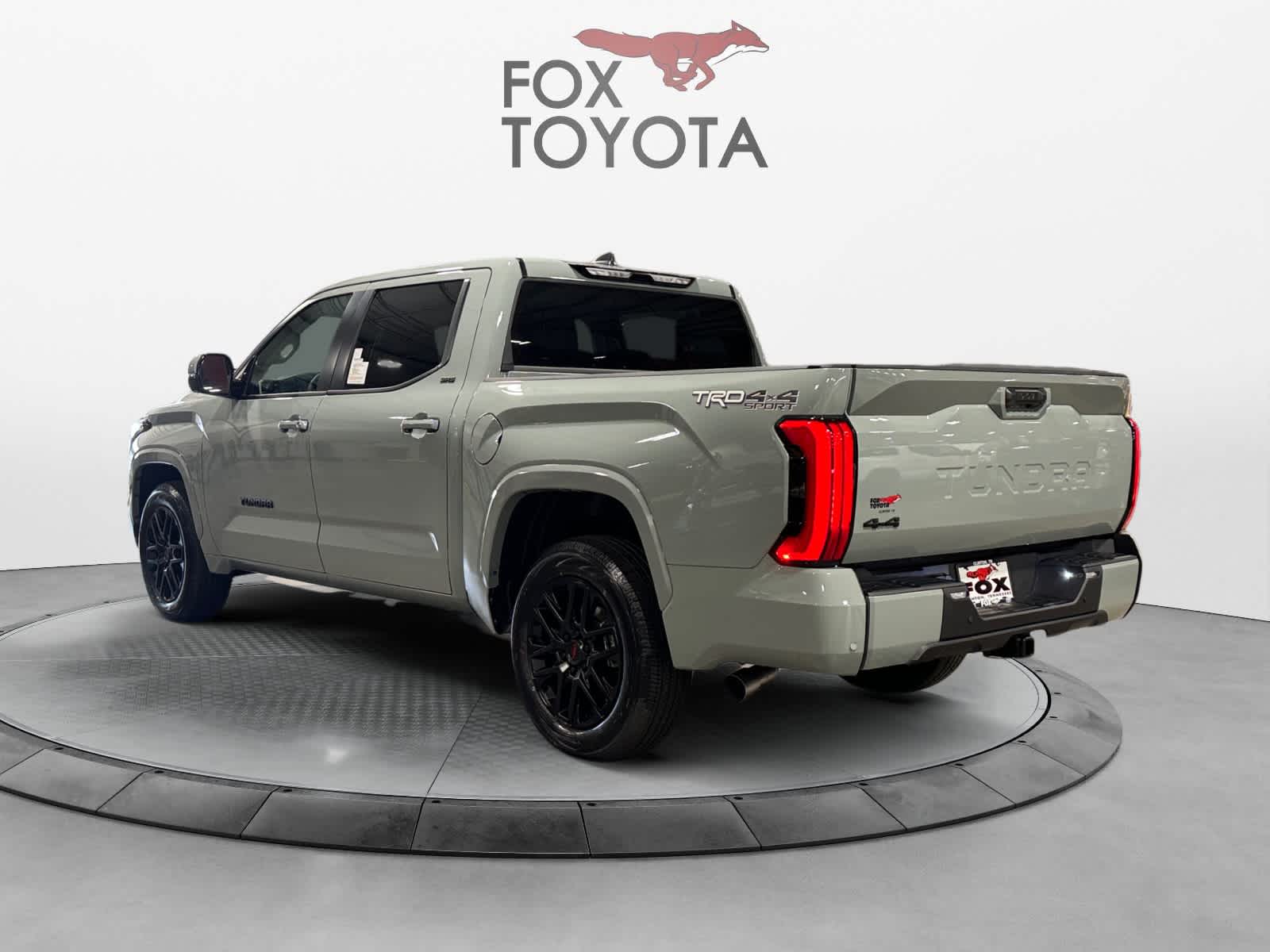 2024 Toyota Tundra SR5 CrewMax 5.5 Bed 3