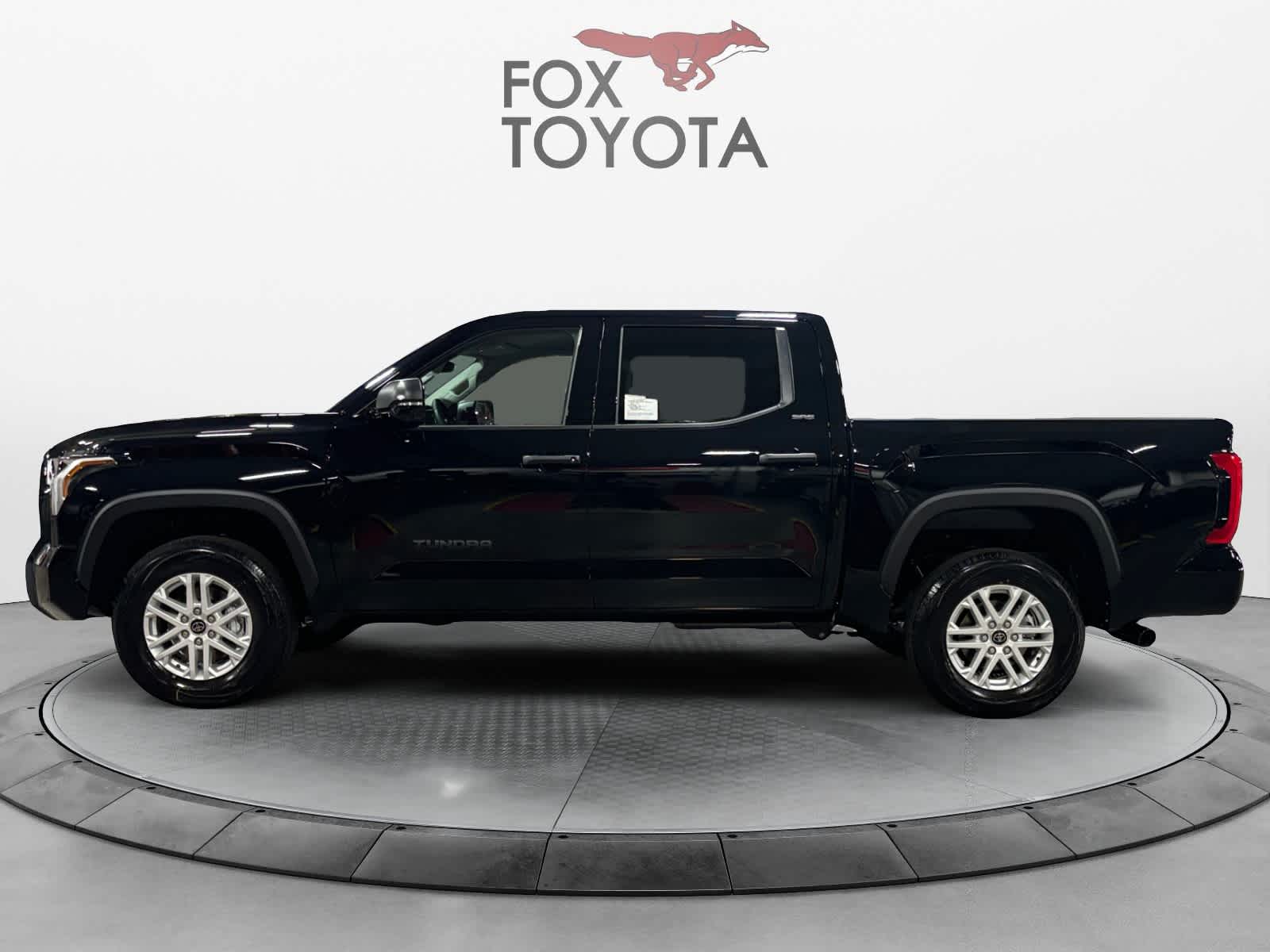 2024 Toyota Tundra SR5 CrewMax 5.5 Bed 2