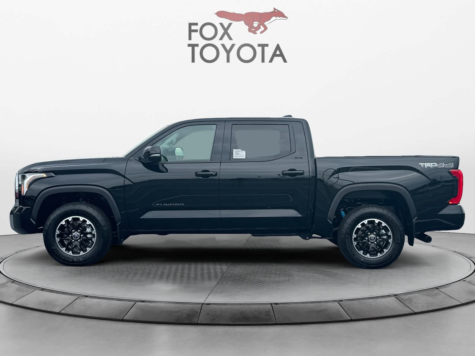 2024 Toyota Tundra SR5 CrewMax 5.5 Bed 2