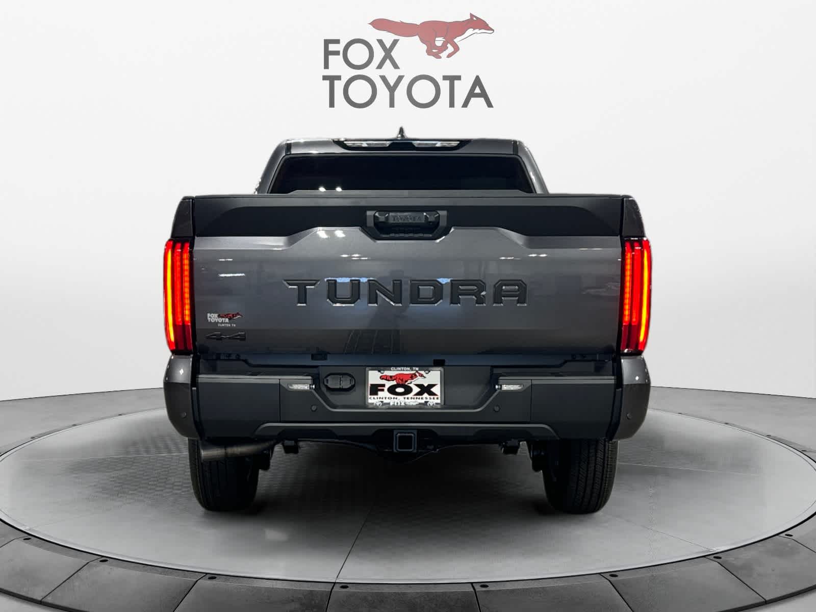 2025 Toyota Tundra SR5 CrewMax 5.5 Bed 4