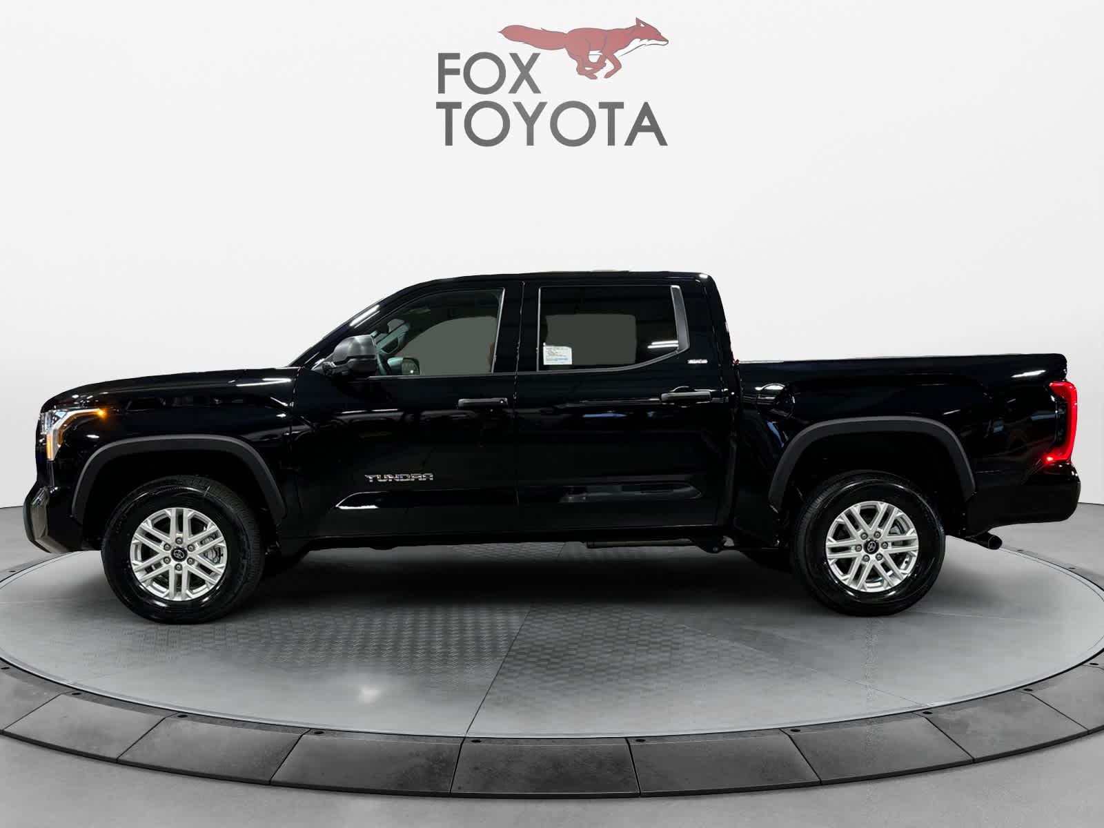 2025 Toyota Tundra SR5 CrewMax 5.5 Bed 2