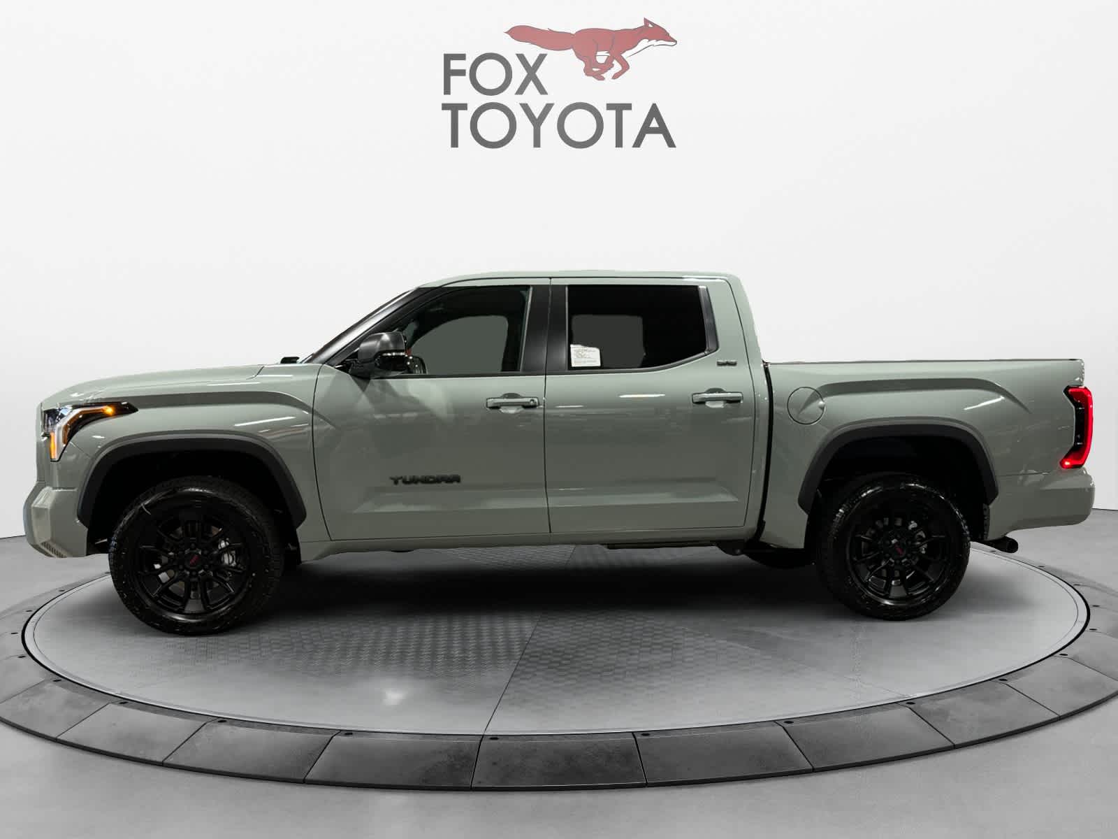 2025 Toyota Tundra SR5 CrewMax 5.5 Bed 2