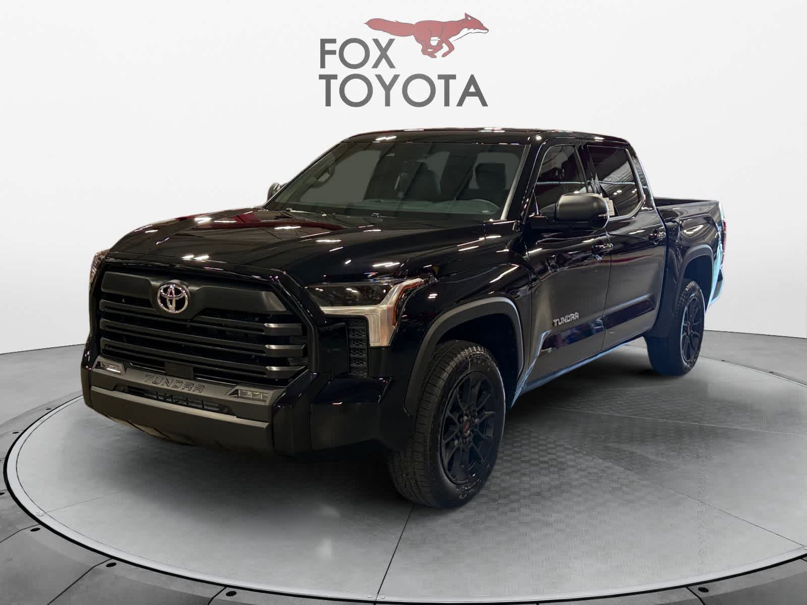 Midnight Black Metallic 2026 Toyota Tundra Pickup Truck Four-Wheel Drive Automatic
