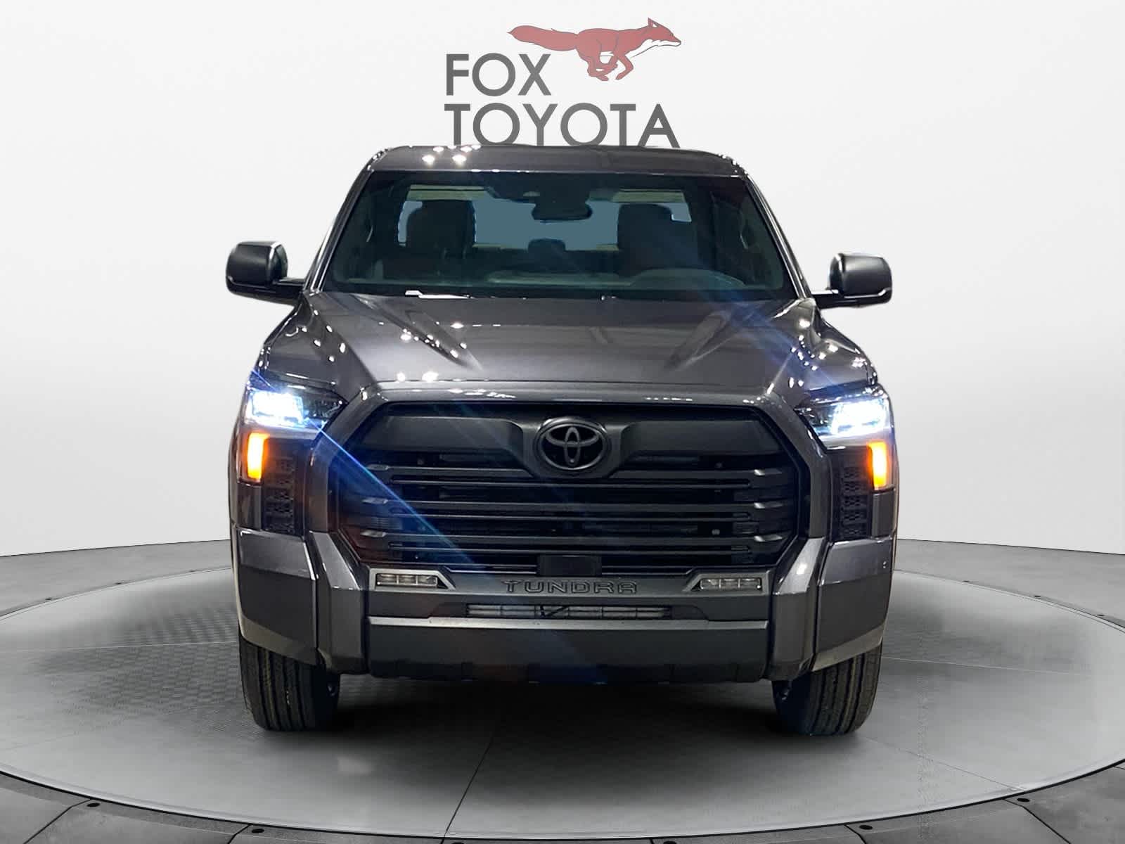 2025 Toyota Tundra SR5 CrewMax 5.5 Bed 8