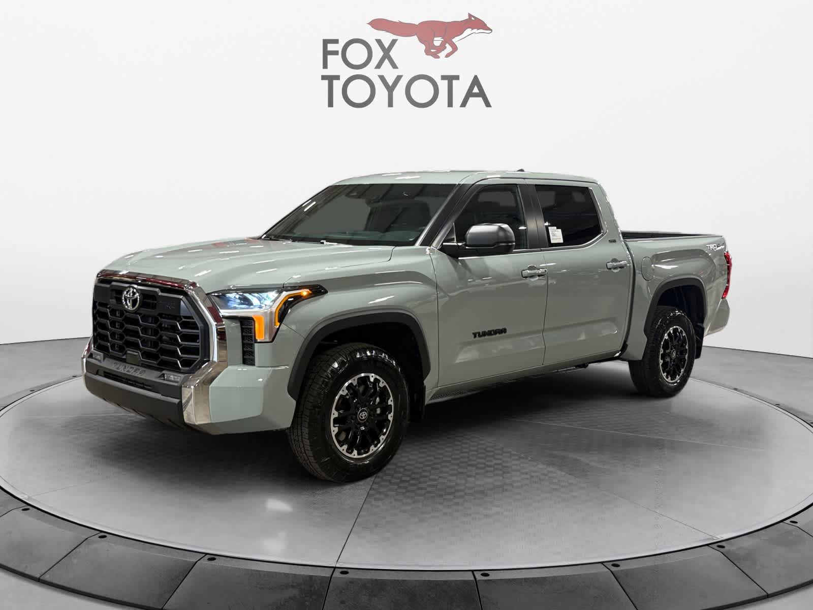Lunar Rock 2026 Toyota Tundra Pickup Truck Four-Wheel Drive Automatic