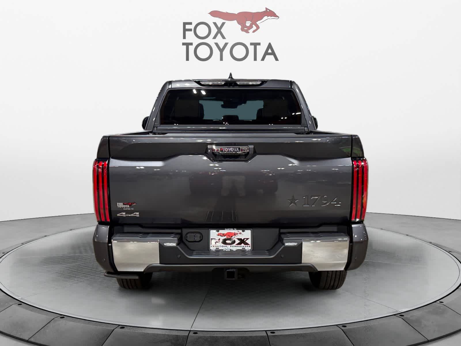 New 2026 Toyota Tundra Truck