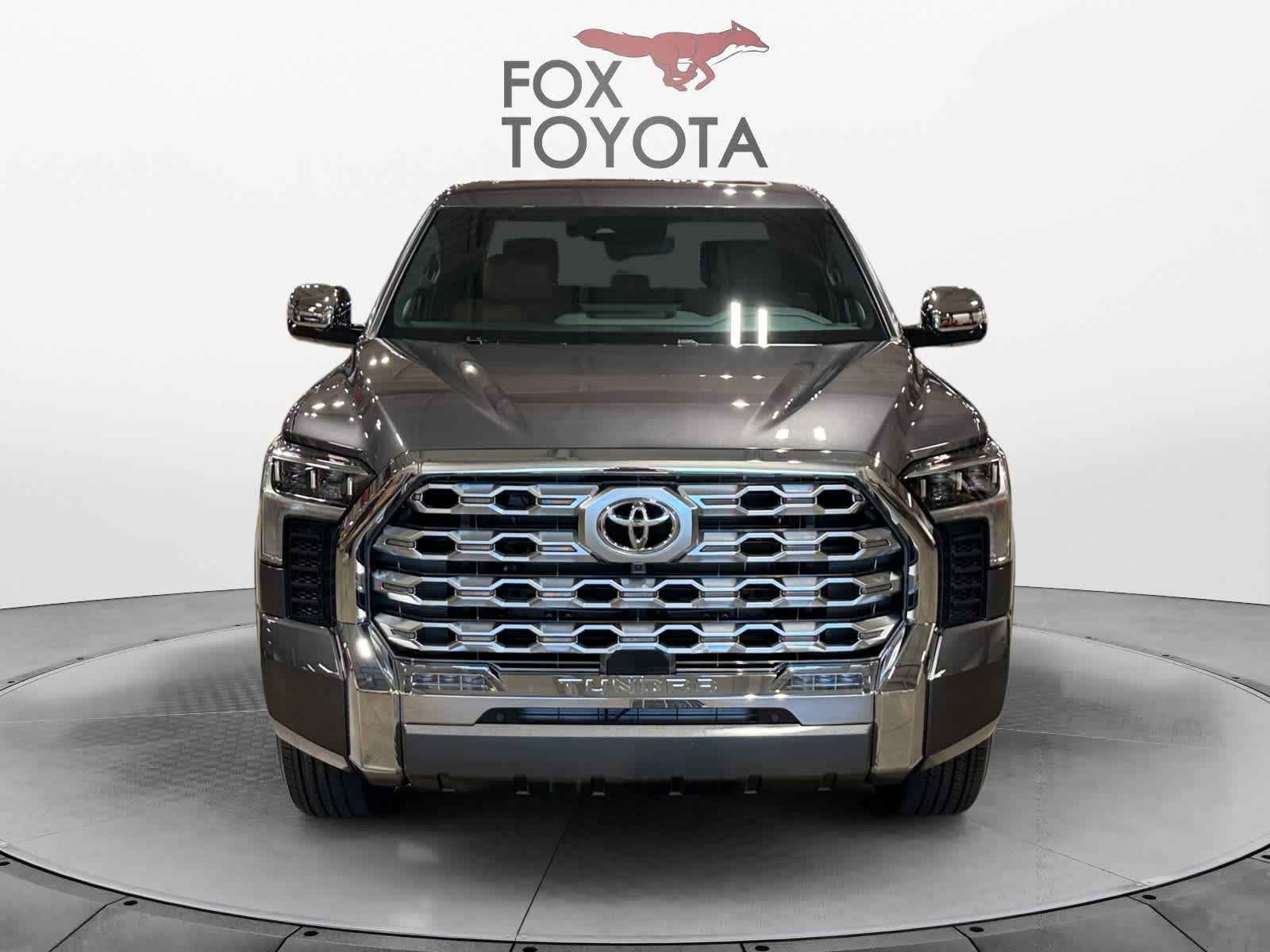 New 2026 Toyota Tundra Truck