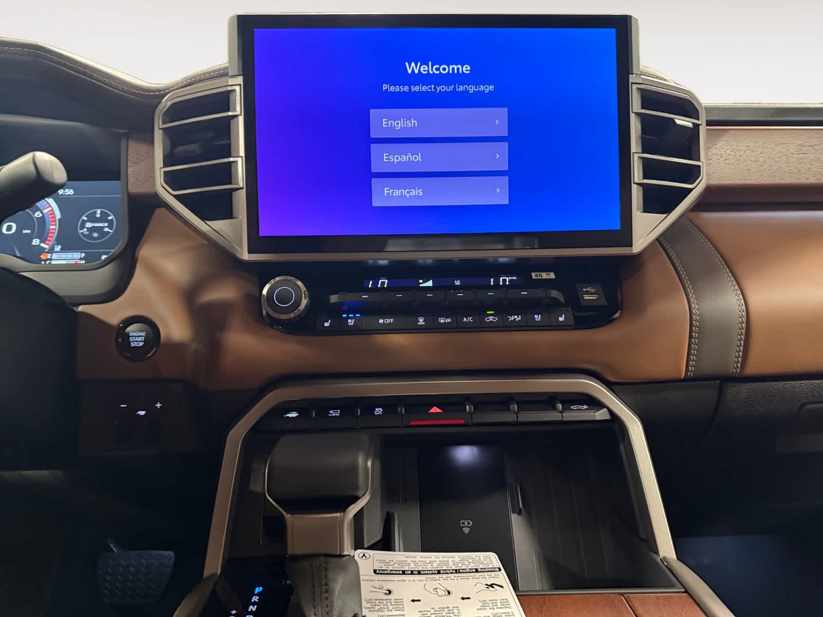 New 2026 Toyota Tundra Truck