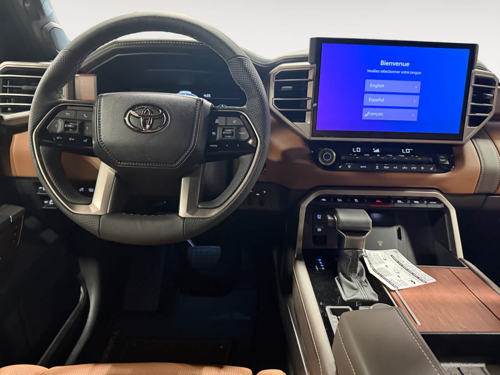 New 2026 Toyota Tundra Truck