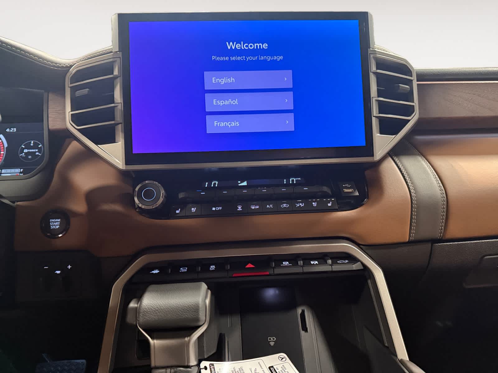 New 2026 Toyota Tundra Truck