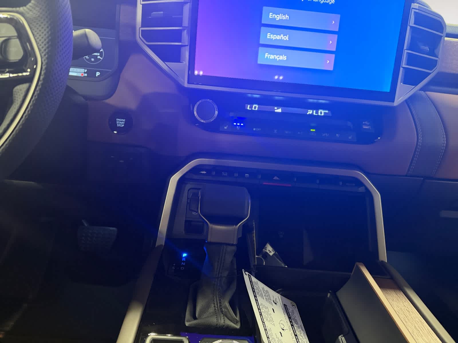 New 2026 Toyota Tundra Truck