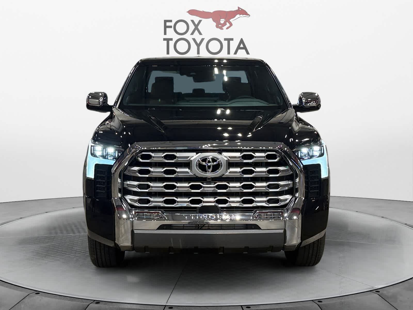 New 2026 Toyota Tundra Truck