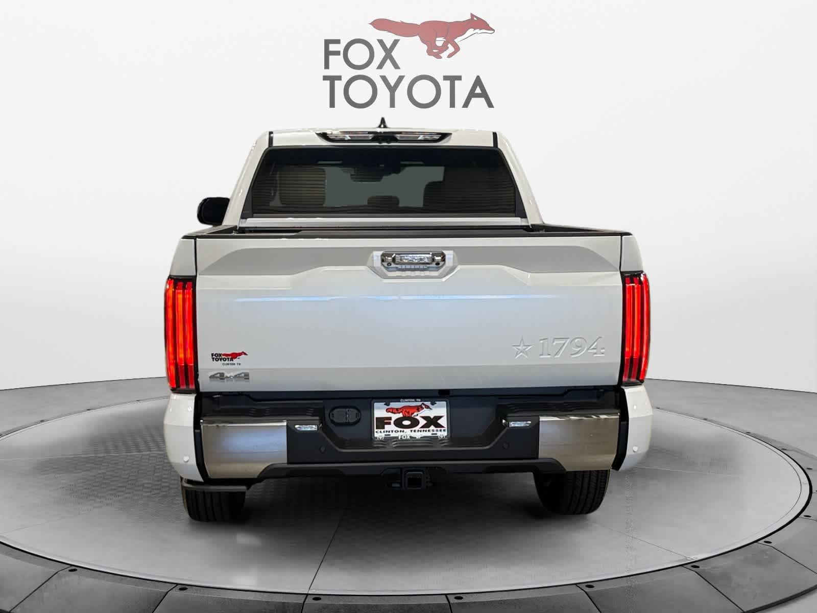New 2026 Toyota Tundra Truck