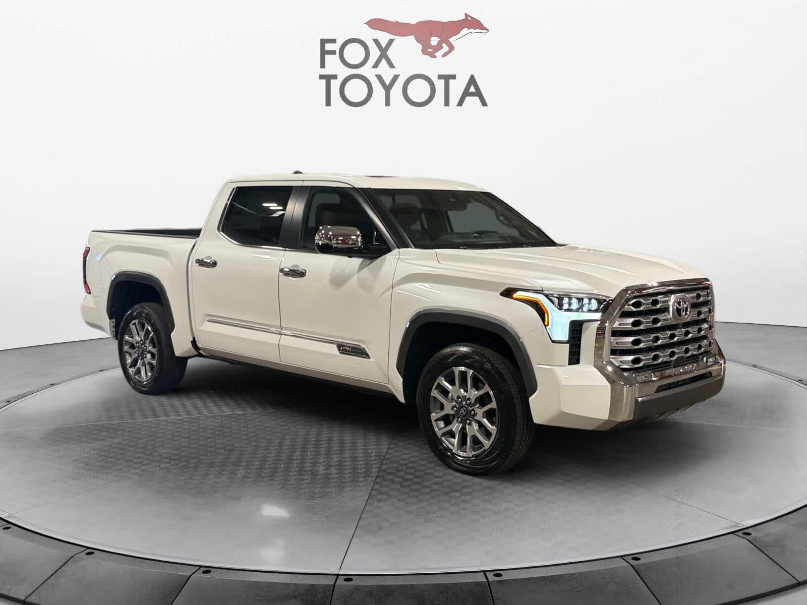 New 2026 Toyota Tundra Truck
