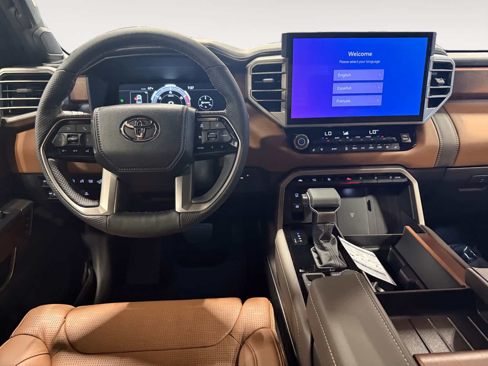 New 2026 Toyota Tundra Truck