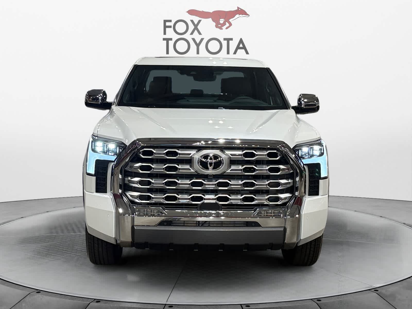New 2026 Toyota Tundra Truck