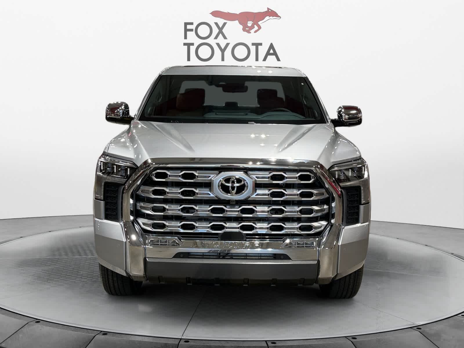 New 2026 Toyota Tundra Truck