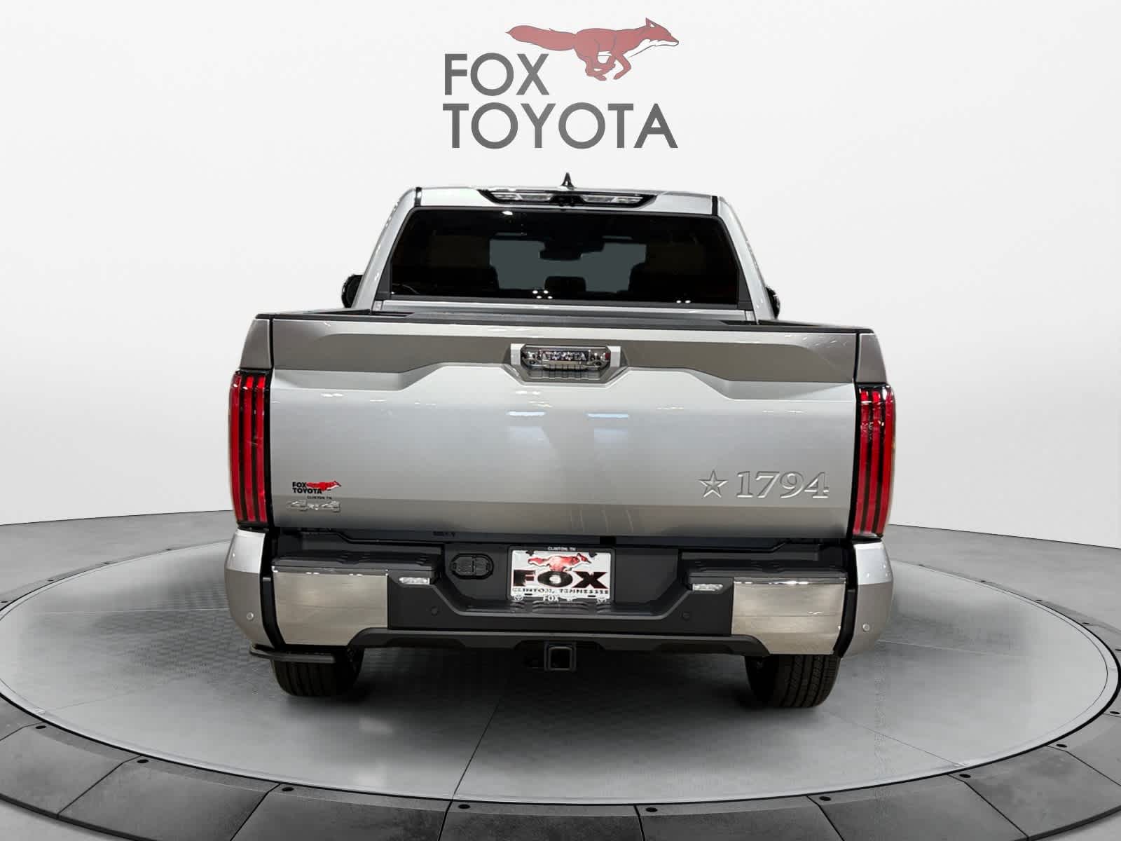 New 2026 Toyota Tundra Truck