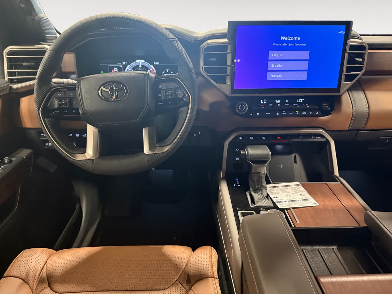 New 2026 Toyota Tundra Truck