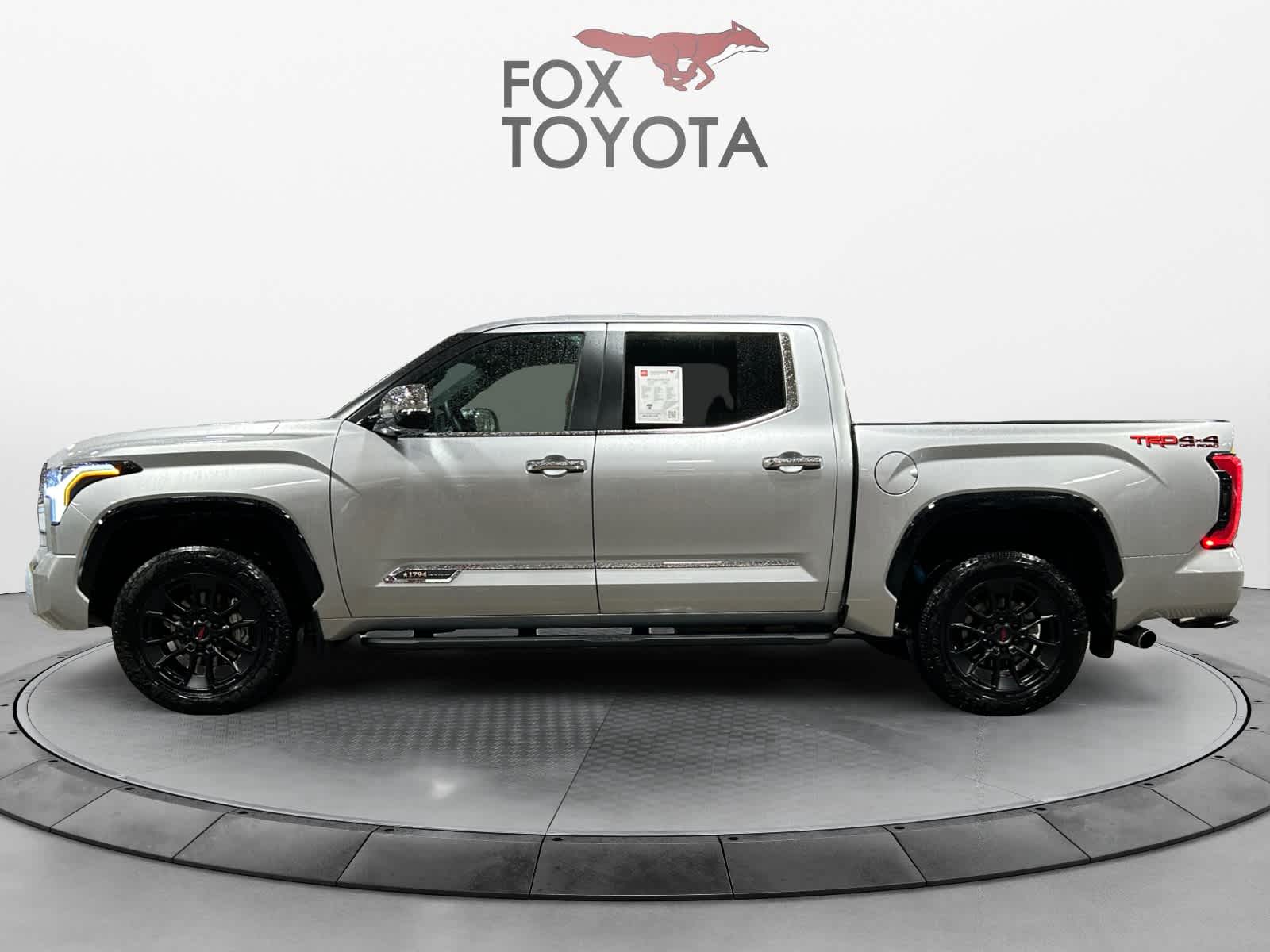 2024 Toyota Tundra 1794 Edition CrewMax 5.5 Bed 3