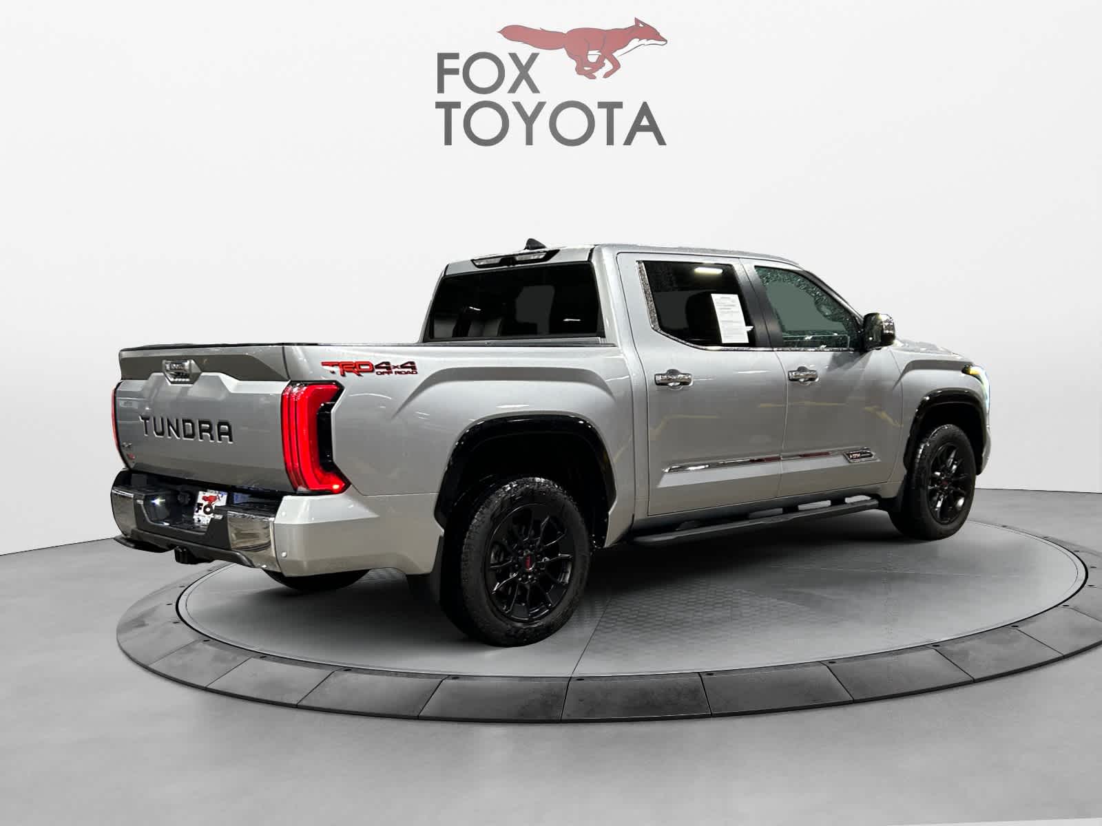 2024 Toyota Tundra 1794 Edition CrewMax 5.5 Bed 6