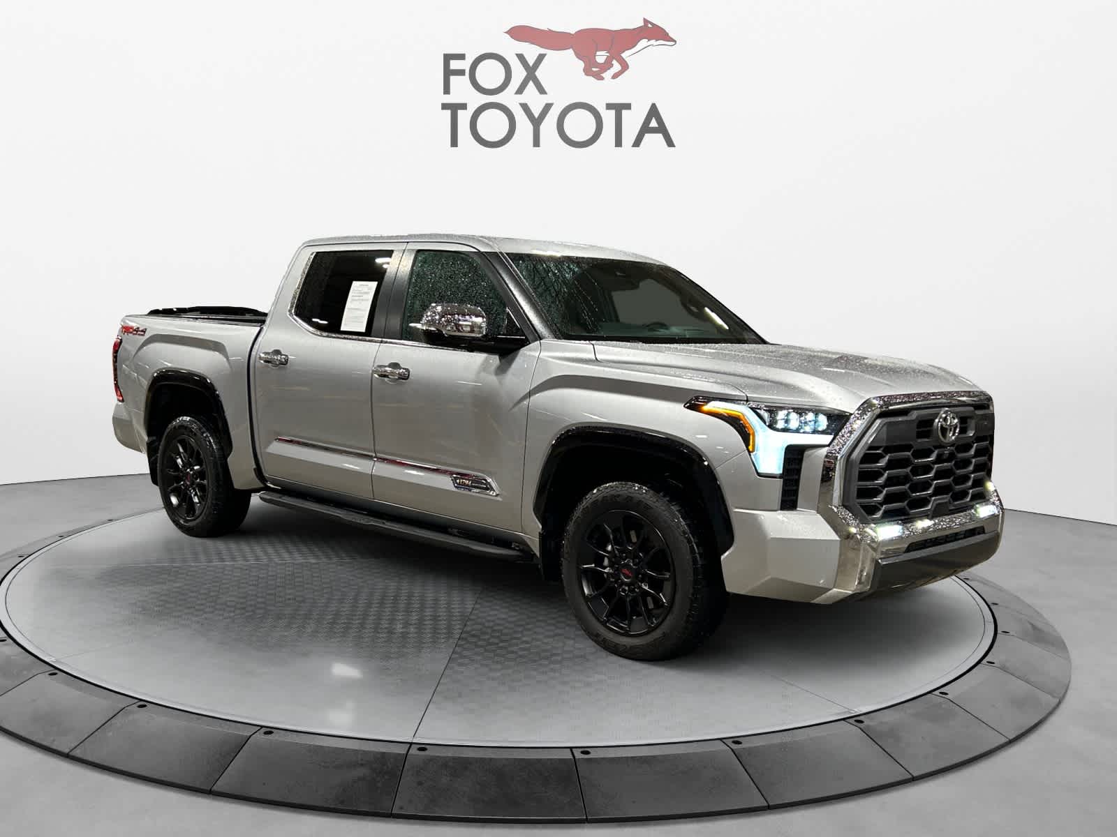 2024 Toyota Tundra 1794 Edition CrewMax 5.5 Bed 8