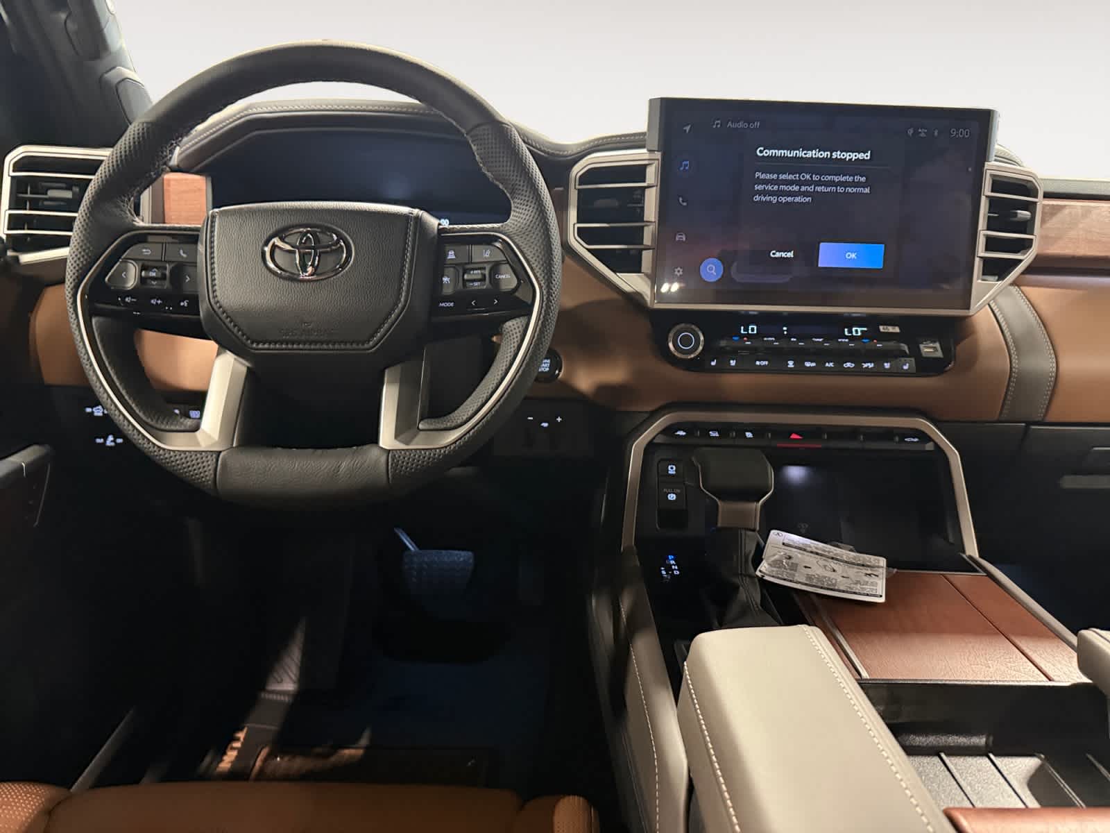 New 2026 Toyota Tundra Truck