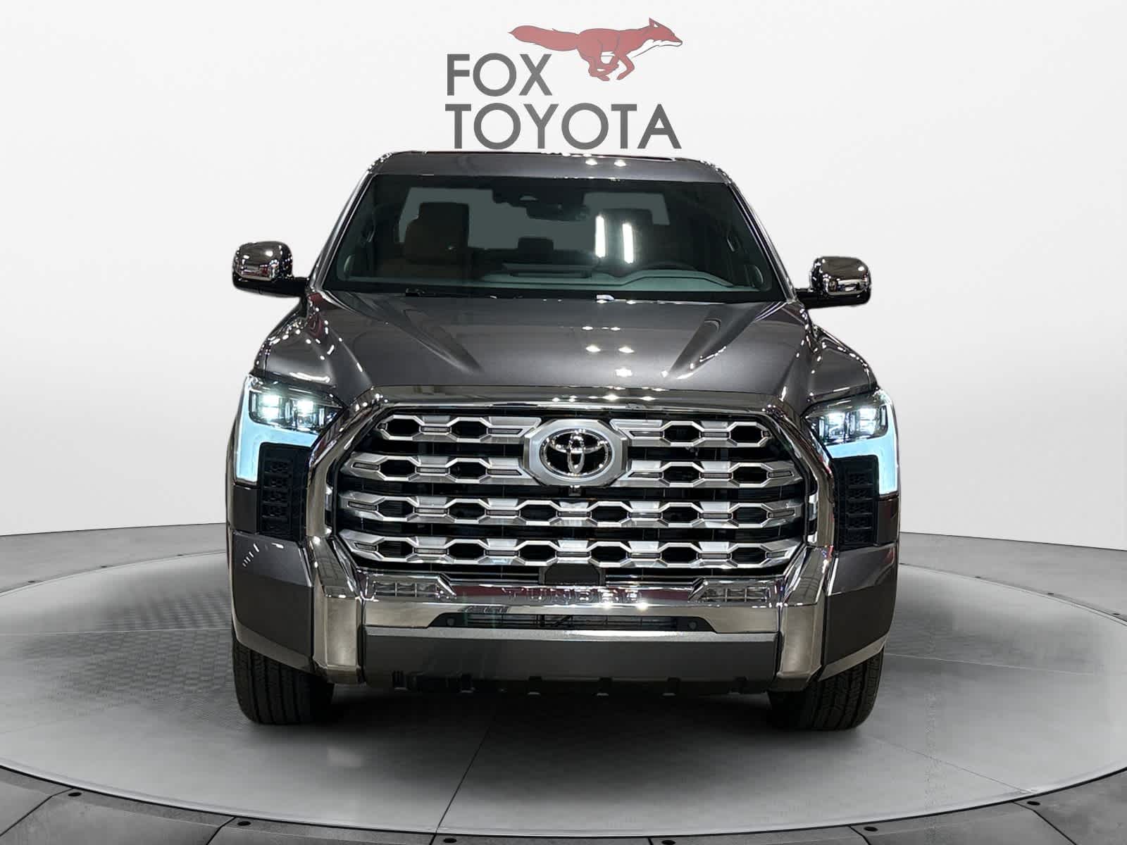 New 2026 Toyota Tundra Truck