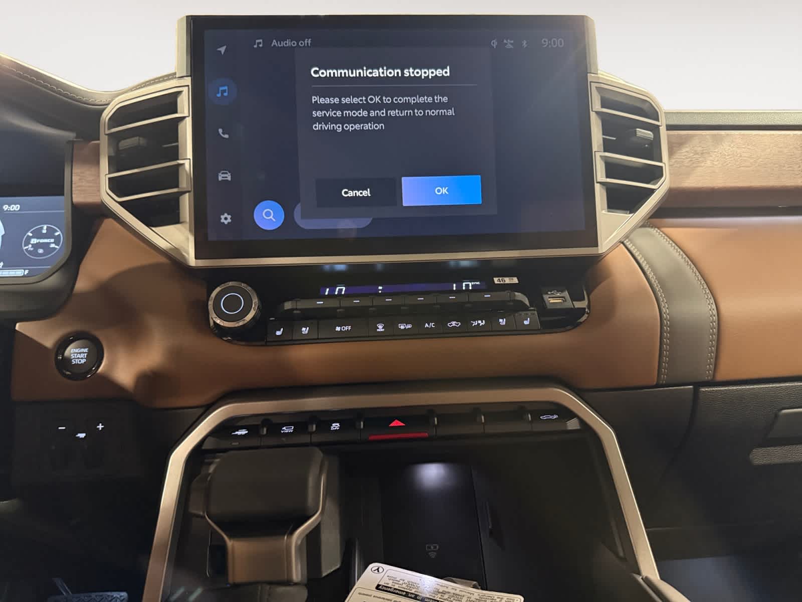 New 2026 Toyota Tundra Truck
