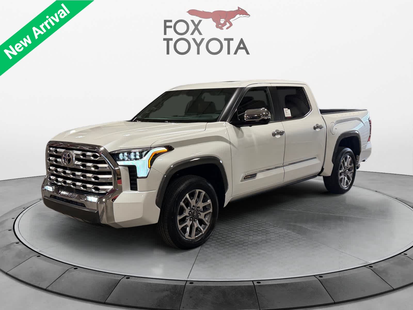 White (Wind Chill Pearl) 2026 Toyota Tundra 1794 Edition CrewMax Cab 4WD Pickup Truck Four-Wheel Drive Automatic