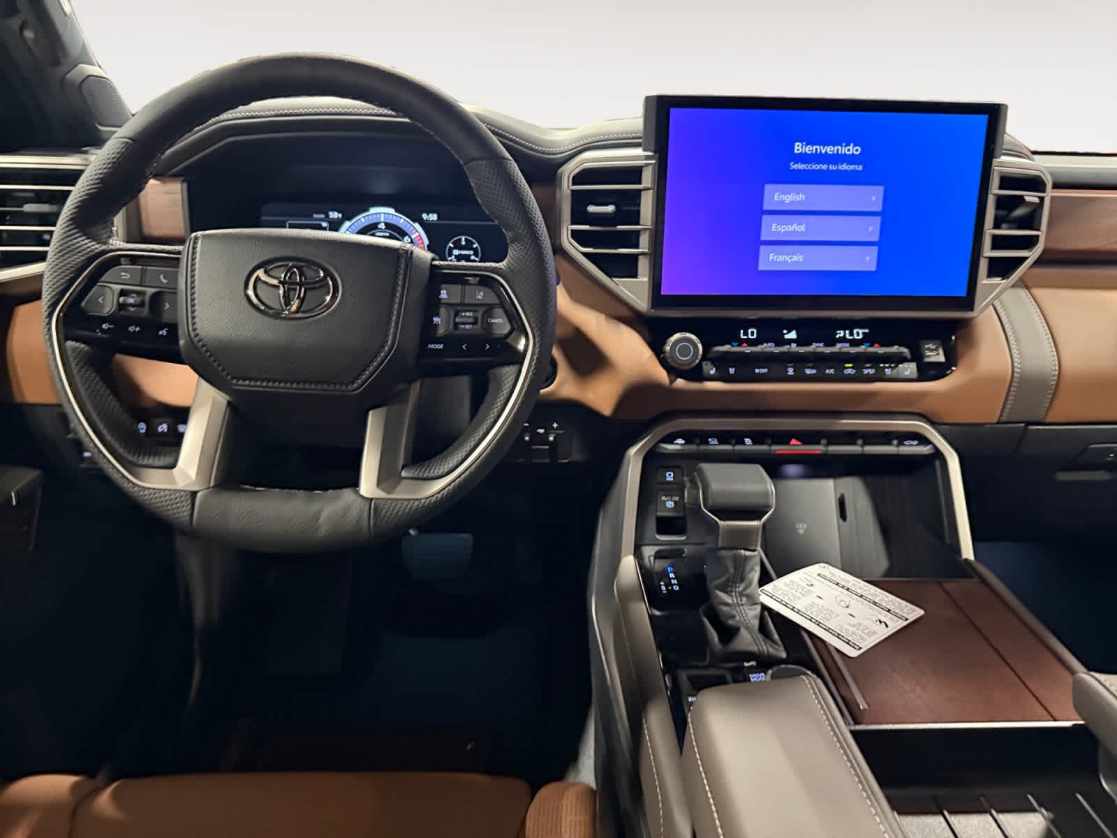 New 2026 Toyota Tundra Truck